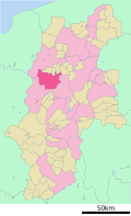 Azumino in Nagano Prefecture Ja